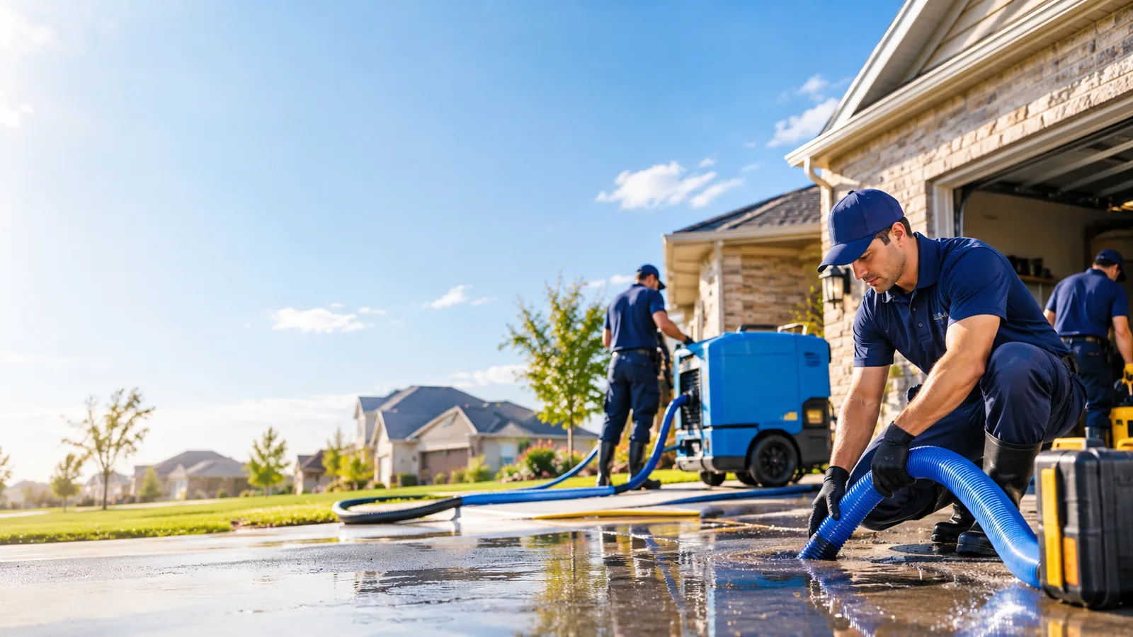 Sewage Backup Cleanup in South Point, OH near me